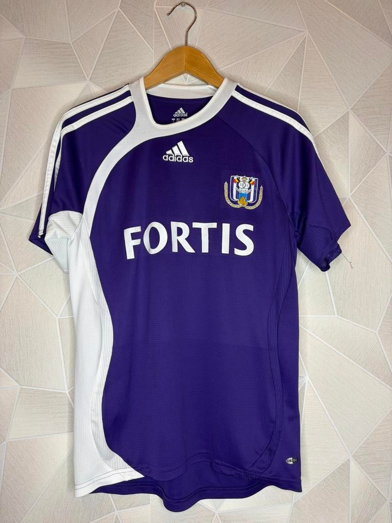 Anderlecht Thuis 2006/2007, Sport en Fitness, Voetbal, Zo goed als nieuw, Shirt, Maat S, Ophalen of Verzenden