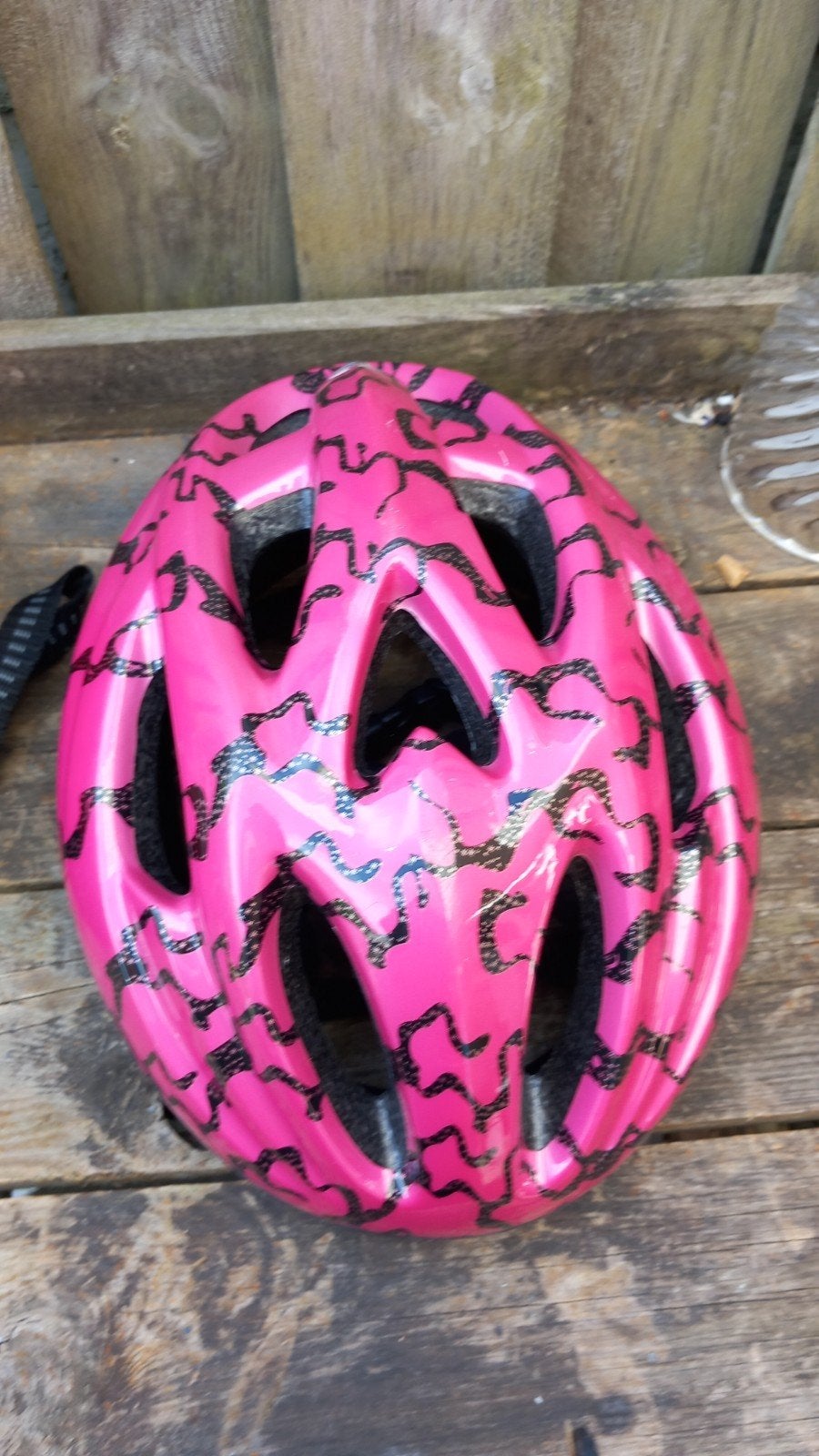 Roze Fietshelm, Ophalen, Gebruikt, Jongen of Meisje, Overige maten