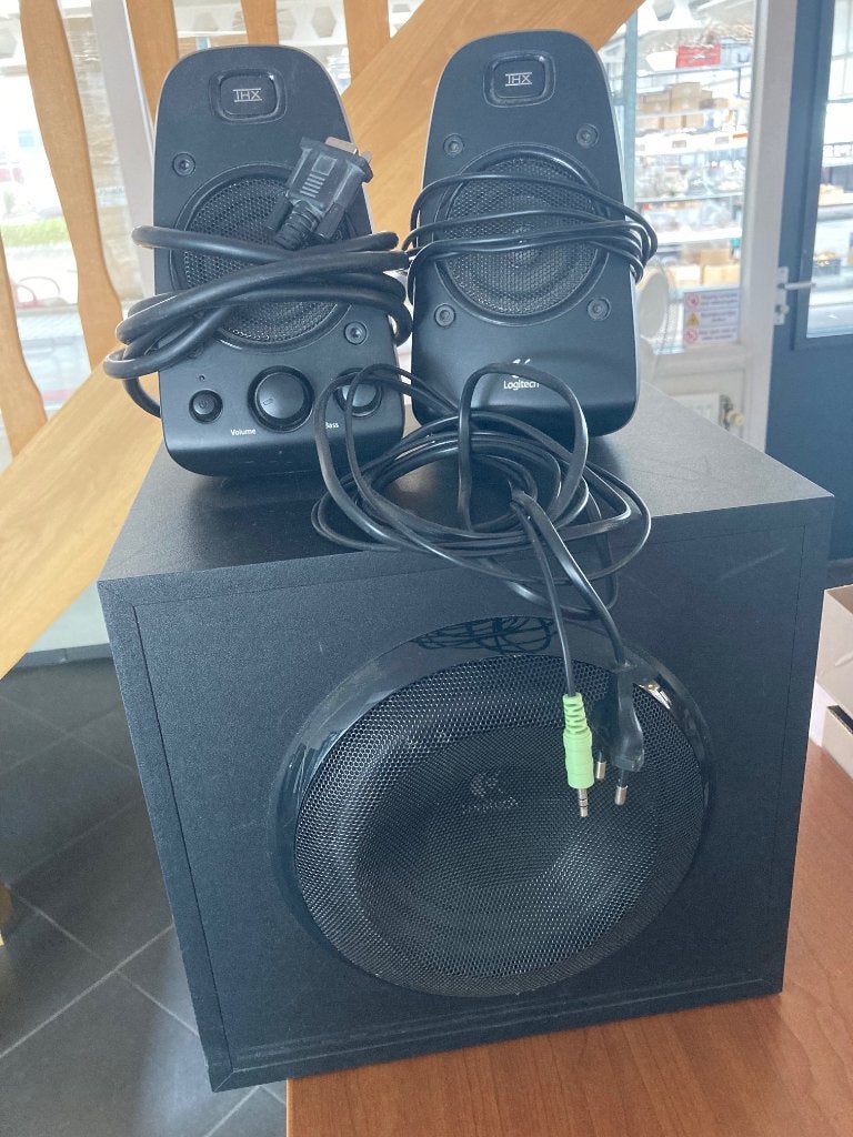 Logitech speaker system z623, Ophalen of Verzenden, Gebruikt