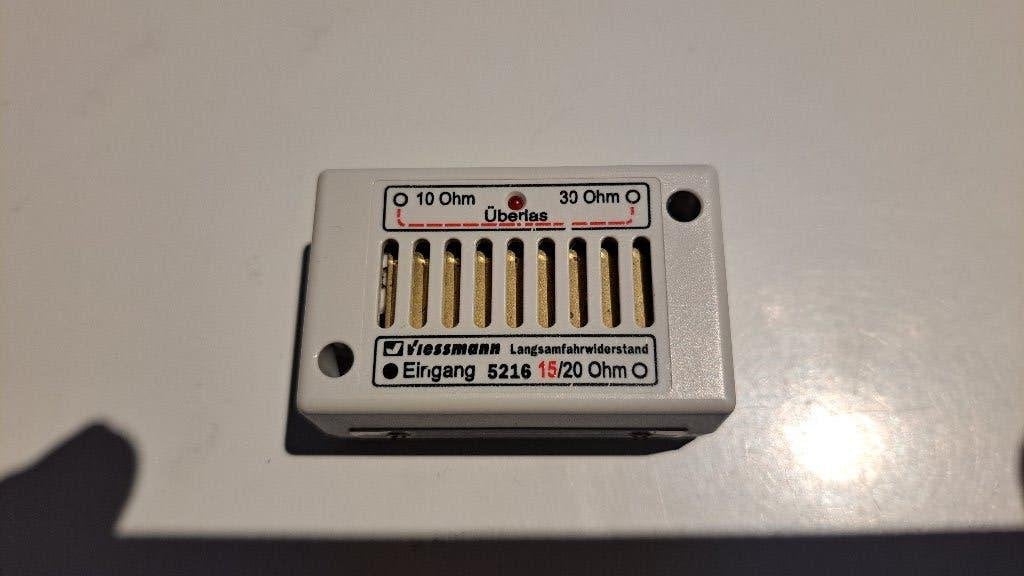 Viessmann 5552 en 5216, Wisselstroom, Overige typen, Zo goed als nieuw, Ophalen