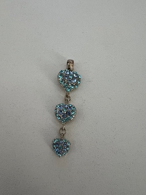 Hartjes hanger, Ophalen of Verzenden, Zilver, Overige materialen, Hart