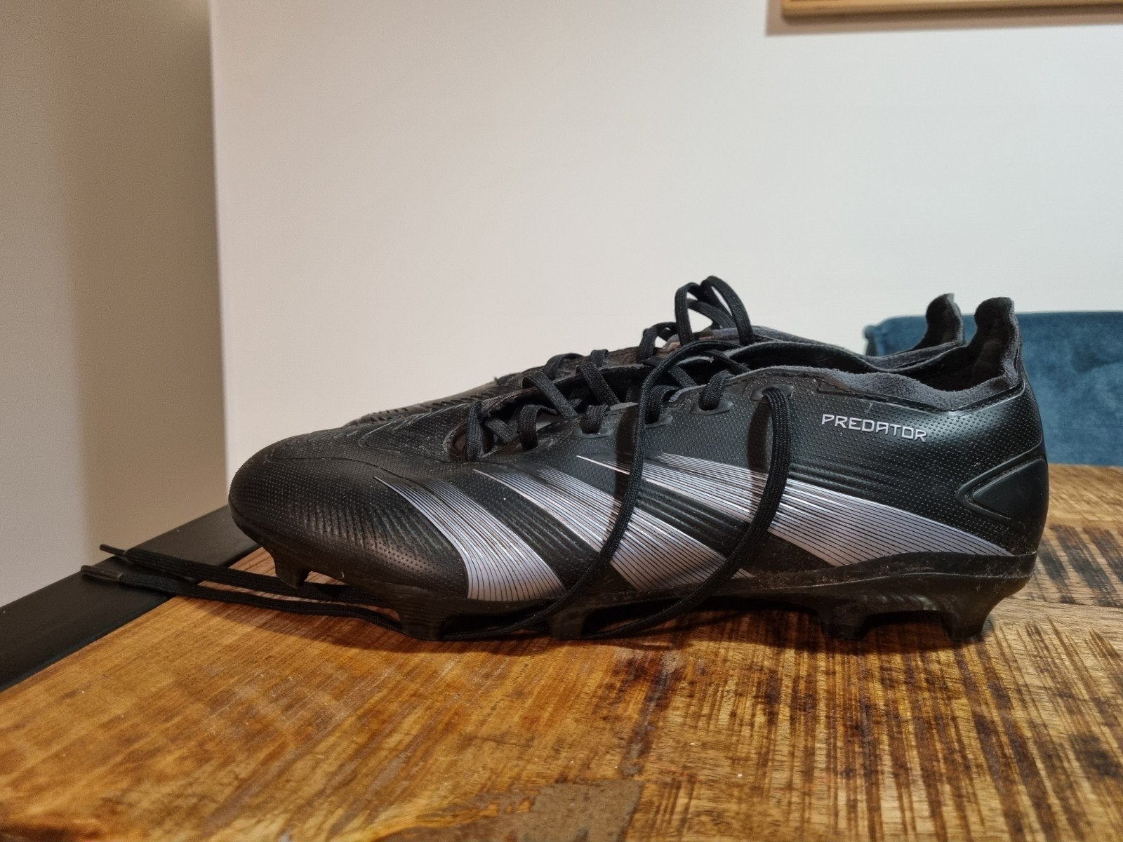 Adidas Predator maat 44,5, Ophalen of Verzenden, Zo goed als nieuw, Schoenen