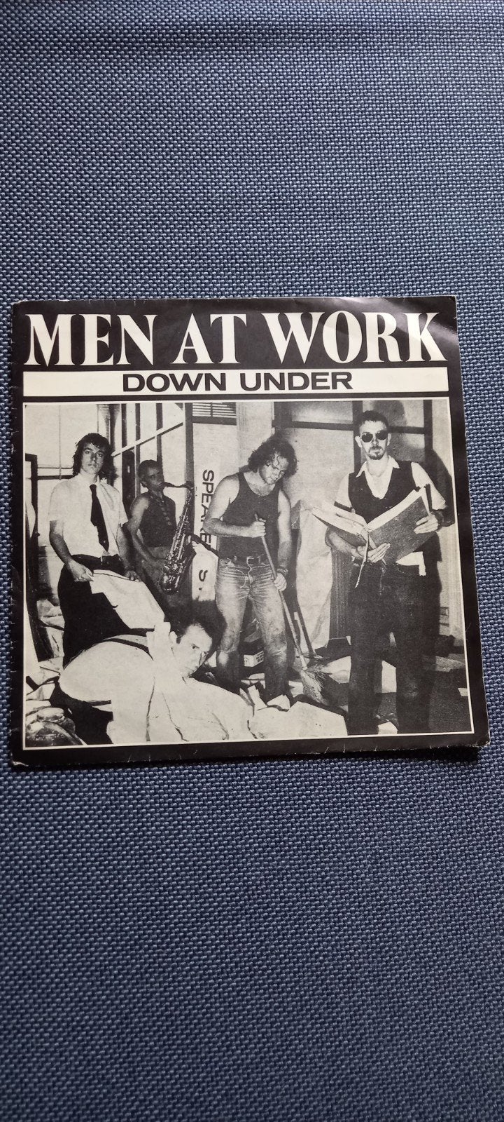 Men At Work - Down Under (Single), Gebruikt, 7 inch, Pop, EP