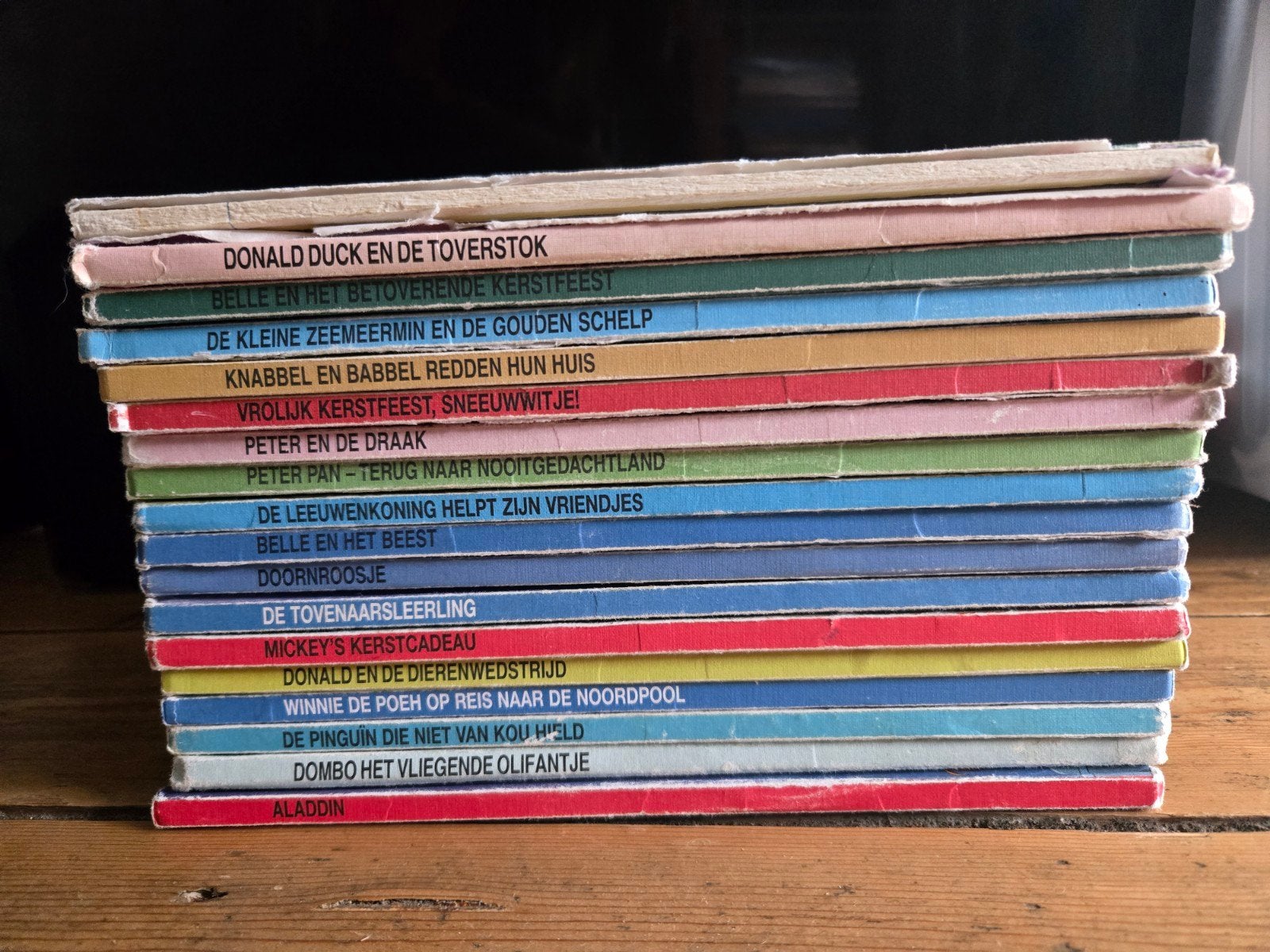 Disney Gouden Boekjes Collectie - 19 Stuks, Boeken, Ophalen of Verzenden, Gelezen