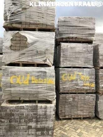 400m2 heide rood 22x11x8cm betonklinkers bkk bss oprit terra, Bij dit gebruikte product niet meer te achterhalen., Gebruikt, Verzenden