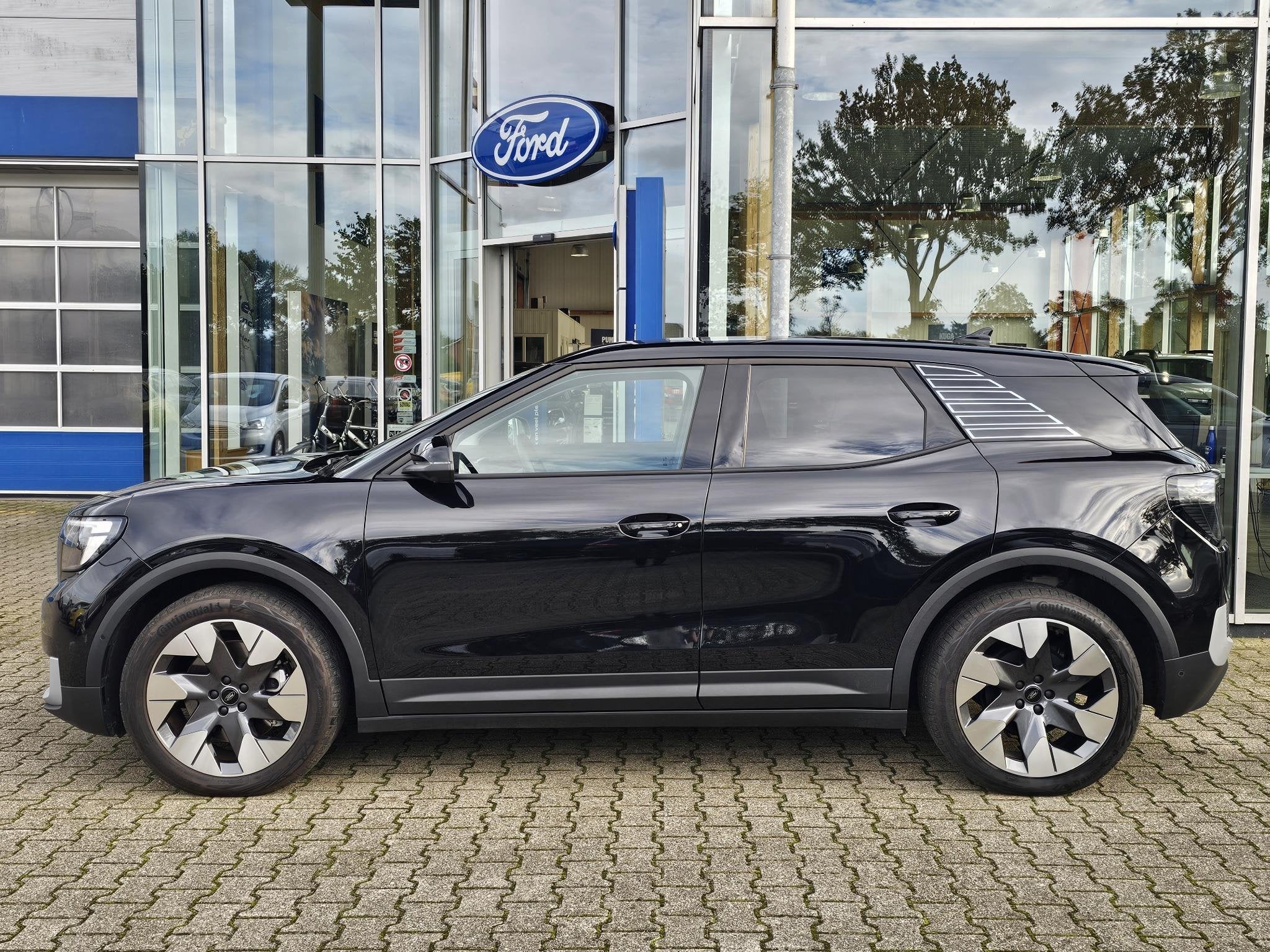 Ford Explorer Premium Extended Range AWD 77 kWh 340pk | Driv, Automaat, Gebruikt, Zwart, Origineel Nederlands