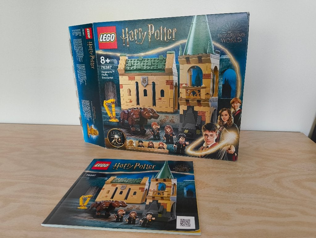 Harry Potter LEGO - Pluizige ontmoeting (76387), Lego, Harry Potter, Ophalen of Verzenden, Zo goed als nieuw