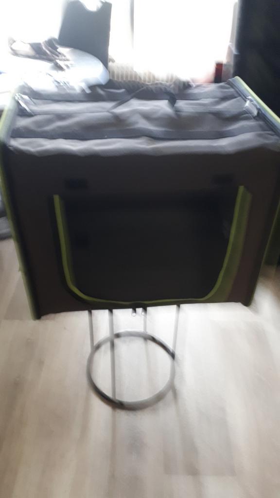 Vervoer box voor middel maat hond, Ophalen of Verzenden, Campingstoel