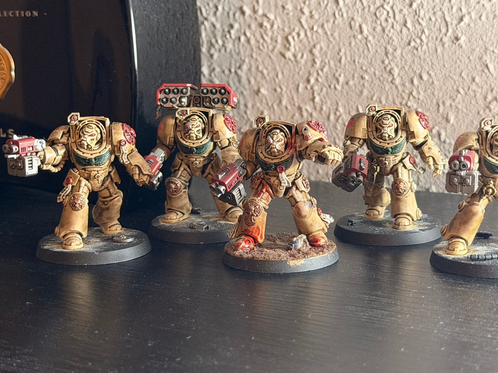 Terminators (Warhammer 40k), Ophalen of Verzenden, Zo goed als nieuw, Warhammer