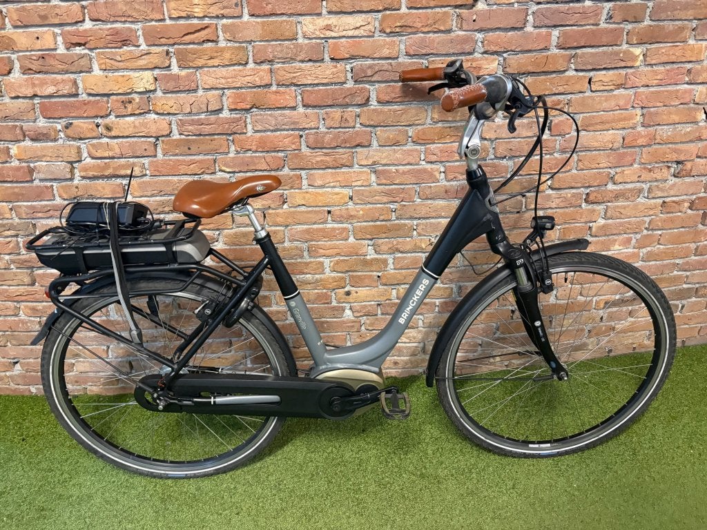 Fietshokje Hoofddorp: Brinckers Granville Dames E-Bike, Fietsen en Brommers, Elektrische fietsen, Niet ingevuld, Niet ingevuld