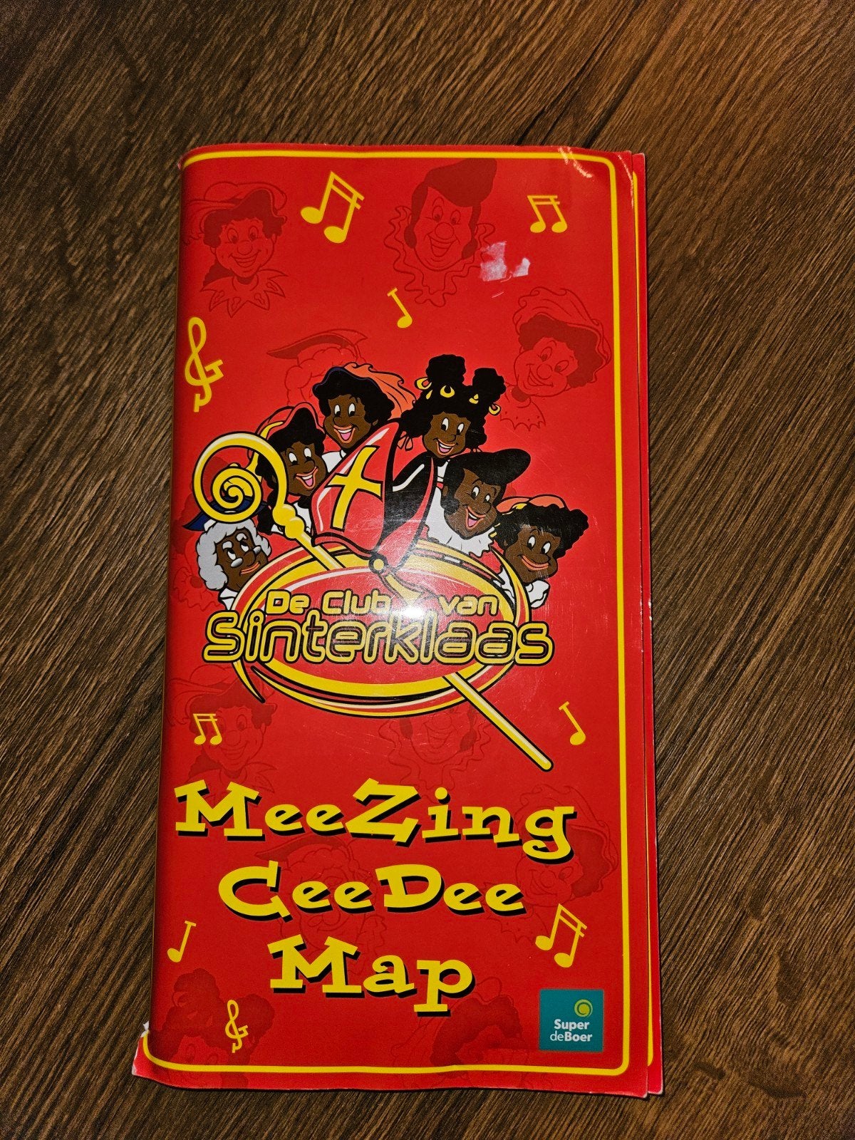 De Club van Sinterklaas MeeZing CeeDee Map met 4 CD's, Ophalen of Verzenden, Gebruikt