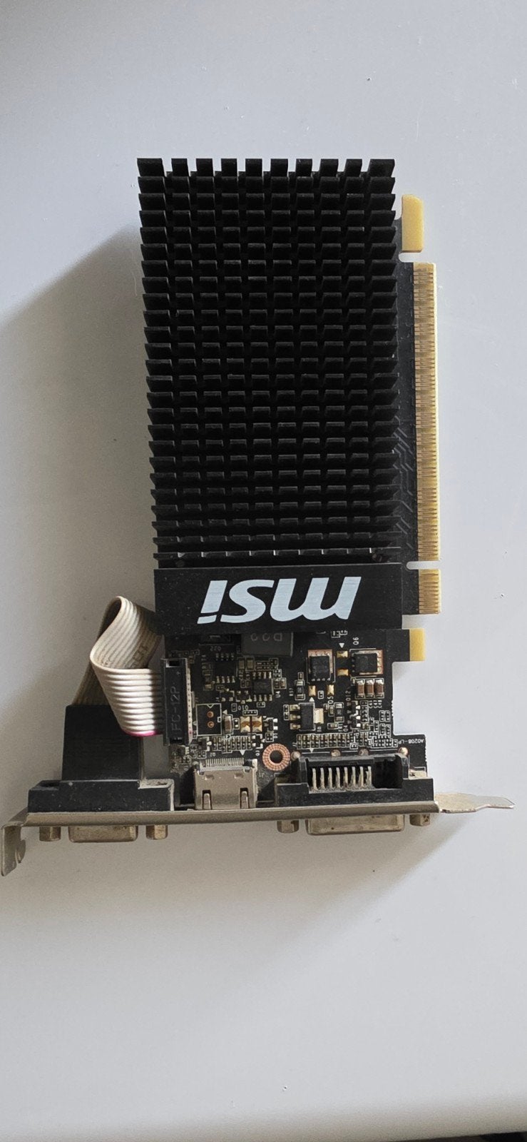 MSI Videokaart - Gebruikt, Computers en Software, Videokaarten, Gebruikt, Overige soorten, Ophalen of Verzenden, PCI-Express 1