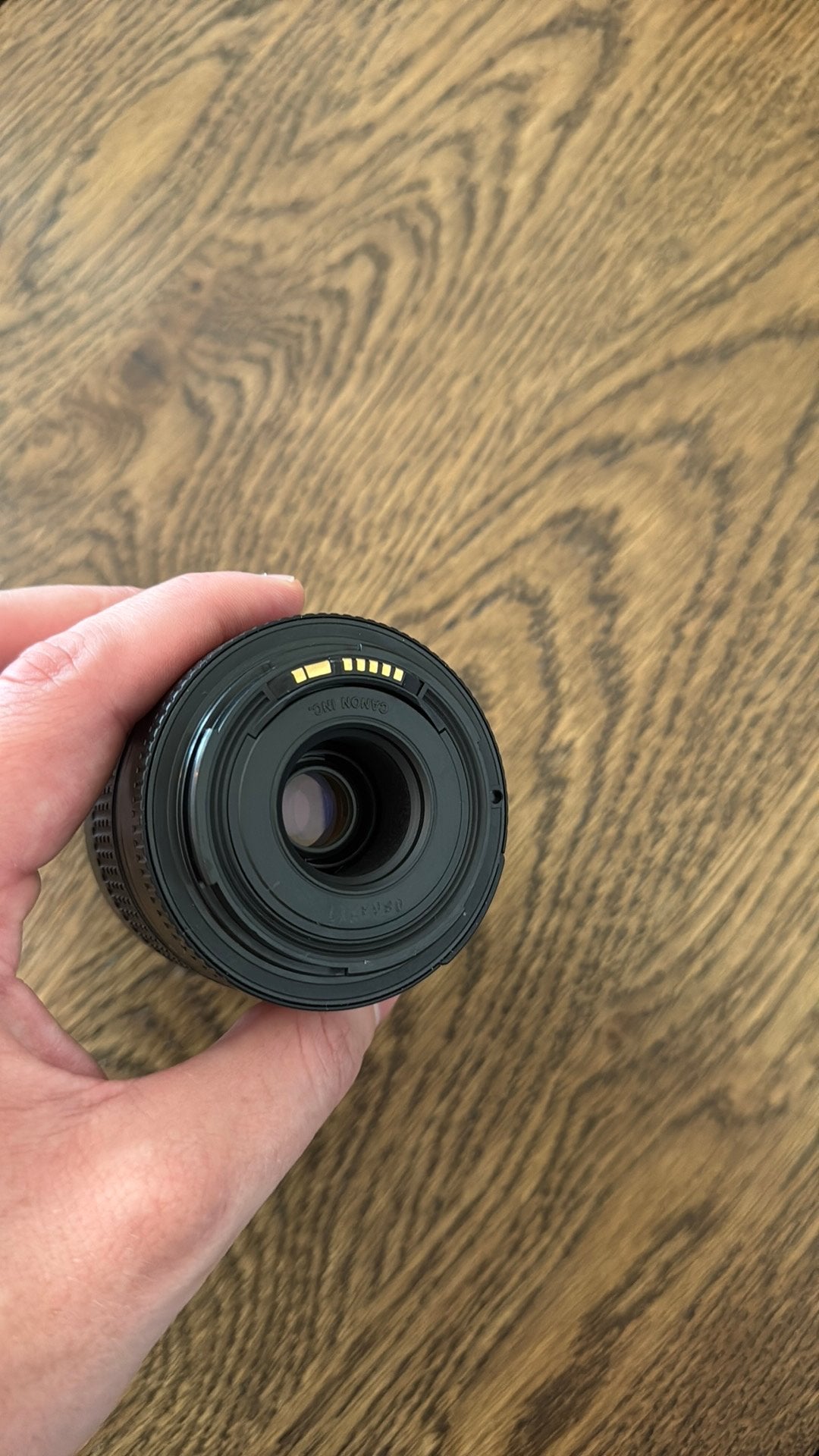 Canon EF 38-76mm f/4.5-5.6 lens, Ophalen of Verzenden, Zo goed als nieuw, Standaardlens