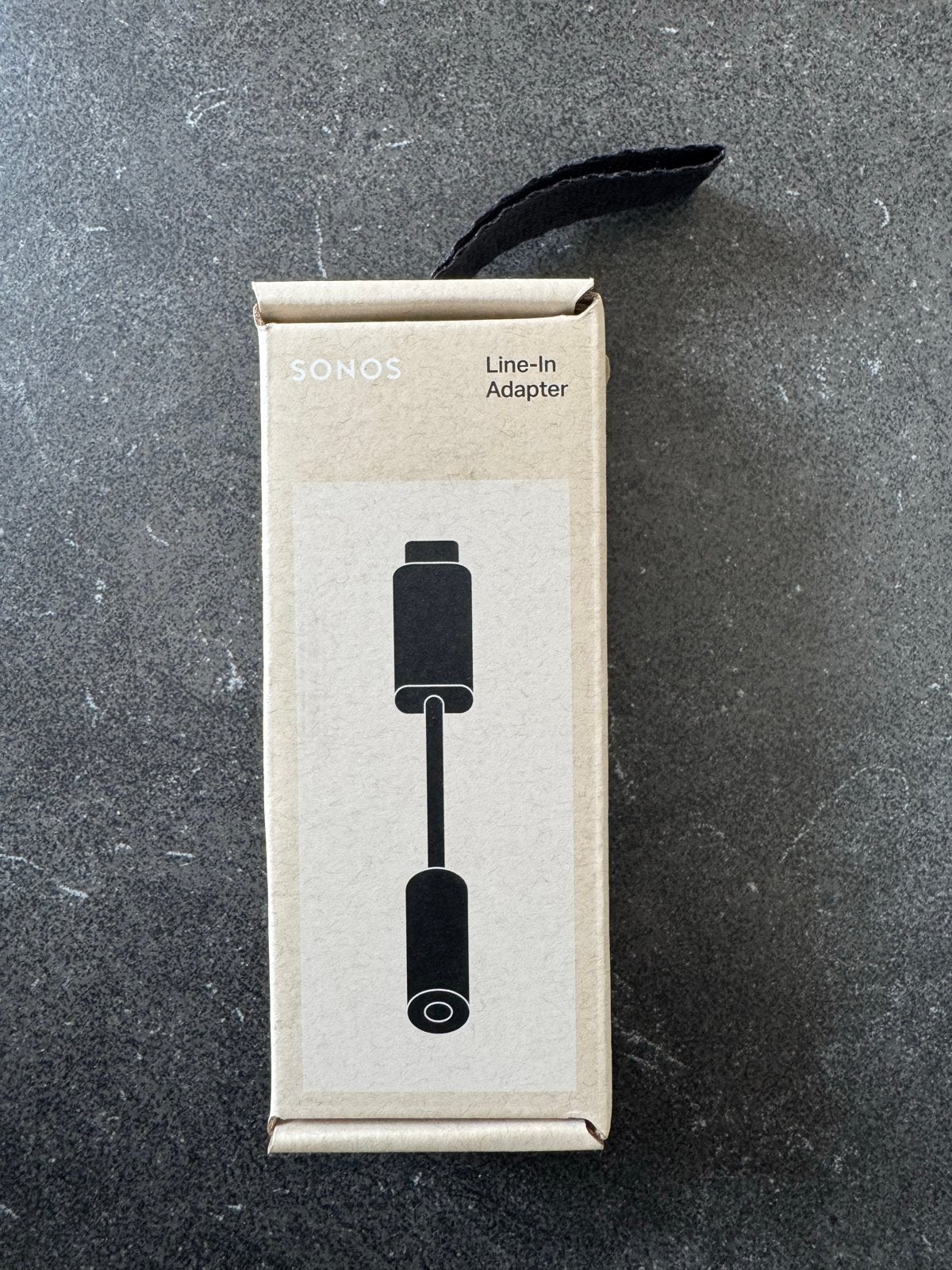 Sonos Line-In Adapter - Nieuw in doos, Ophalen, Nieuw, Minder dan 2 meter, Overige kabels