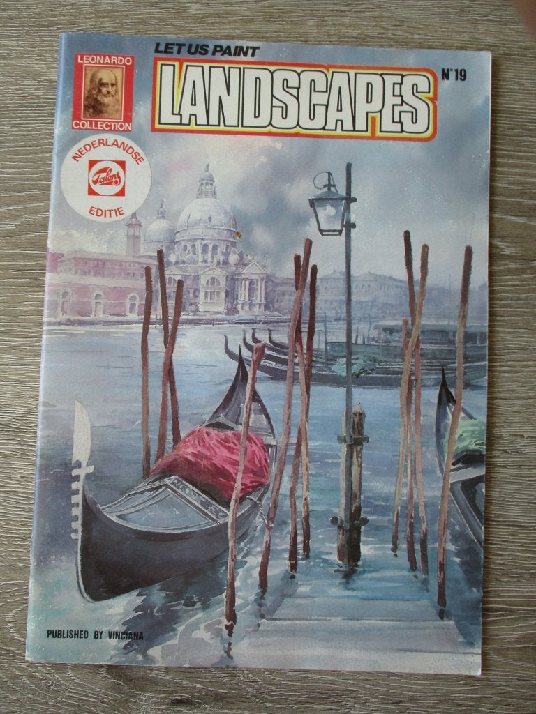 let us paint landscapesn 19, Ophalen of Verzenden, Gelezen