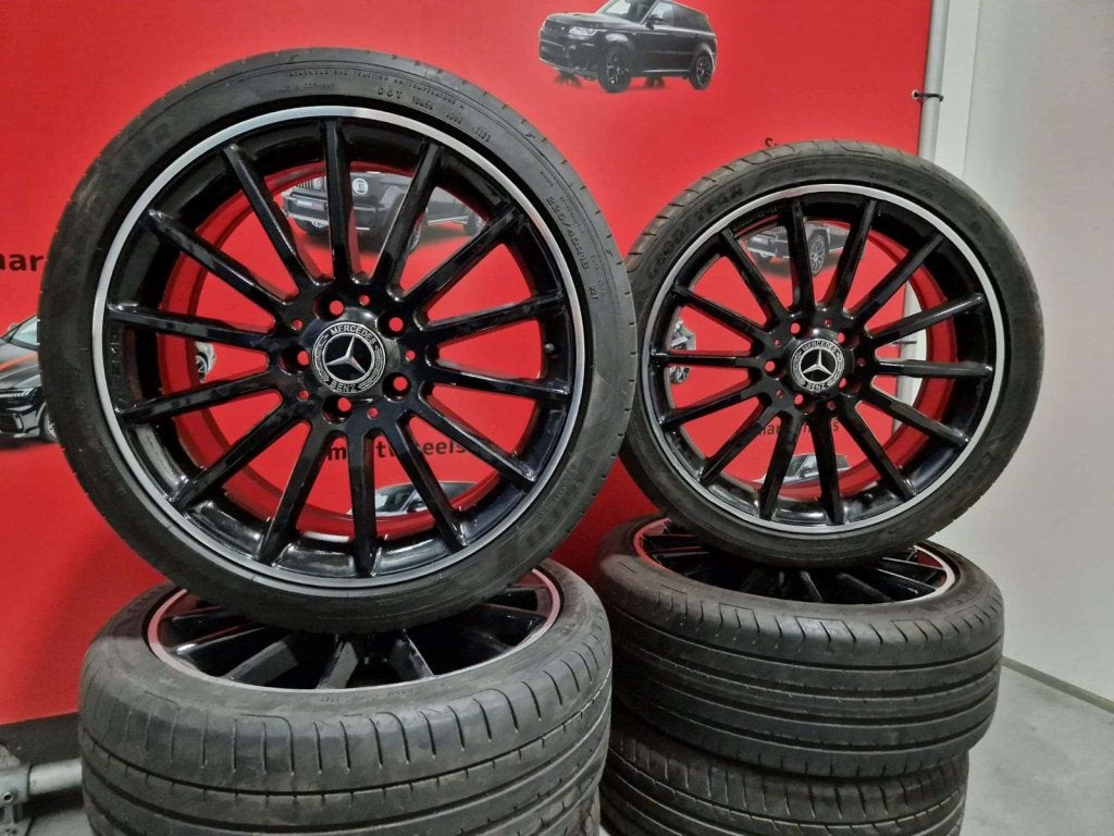 18 inch ORIGINEEL MERCEDES AMG A B C CLA GLA E VITO VELGEN