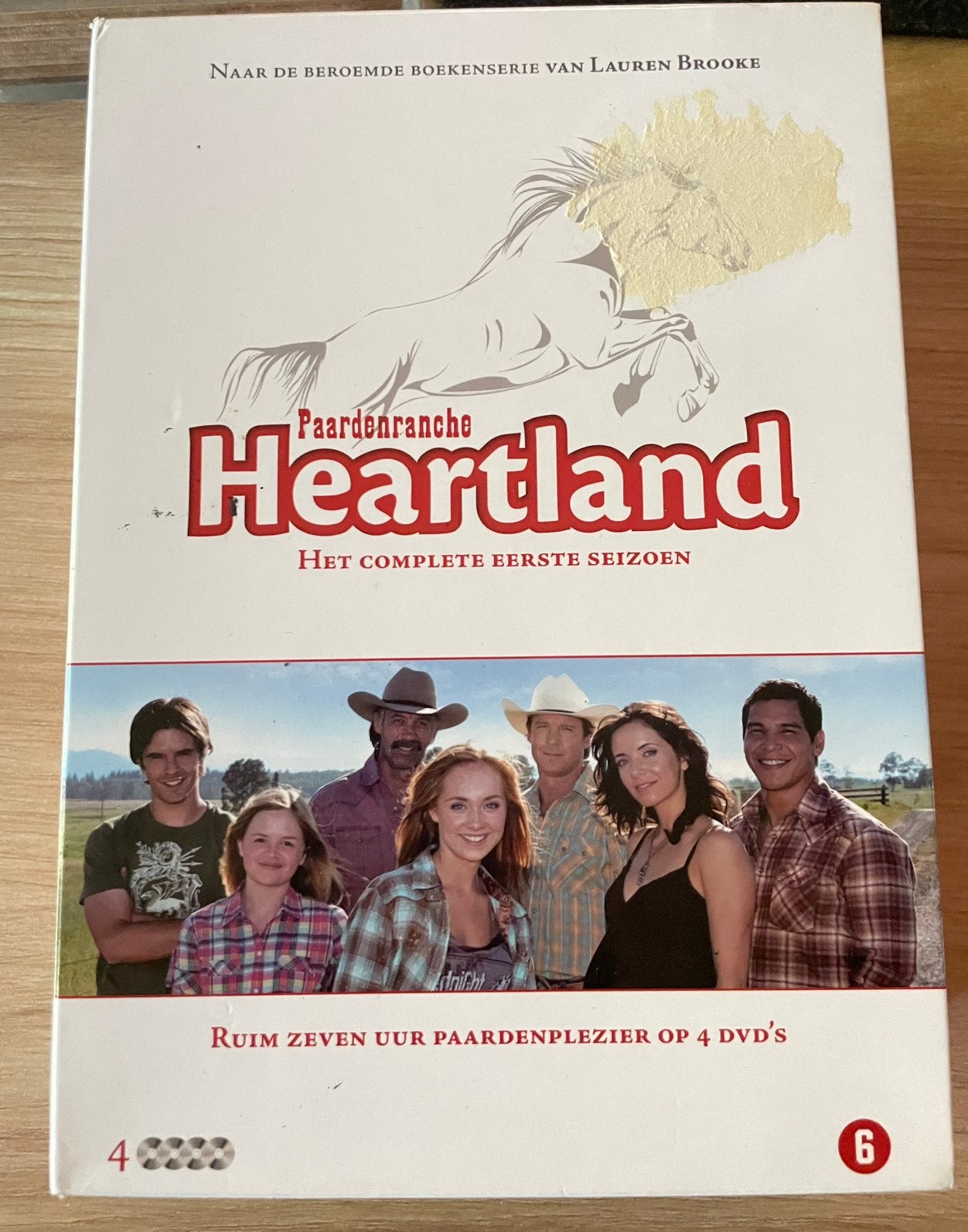 Heartland (Seizoen 1), Engels, Seizoen 1, Nederlands, Drama