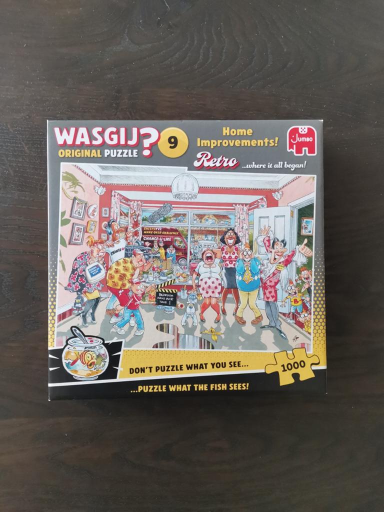 Wasgij? Puzzel, 100 stukjes, Hobby en Vrije tijd, Denksport en Puzzels, Ophalen, 500 t/m 1500 stukjes, Zo goed als nieuw