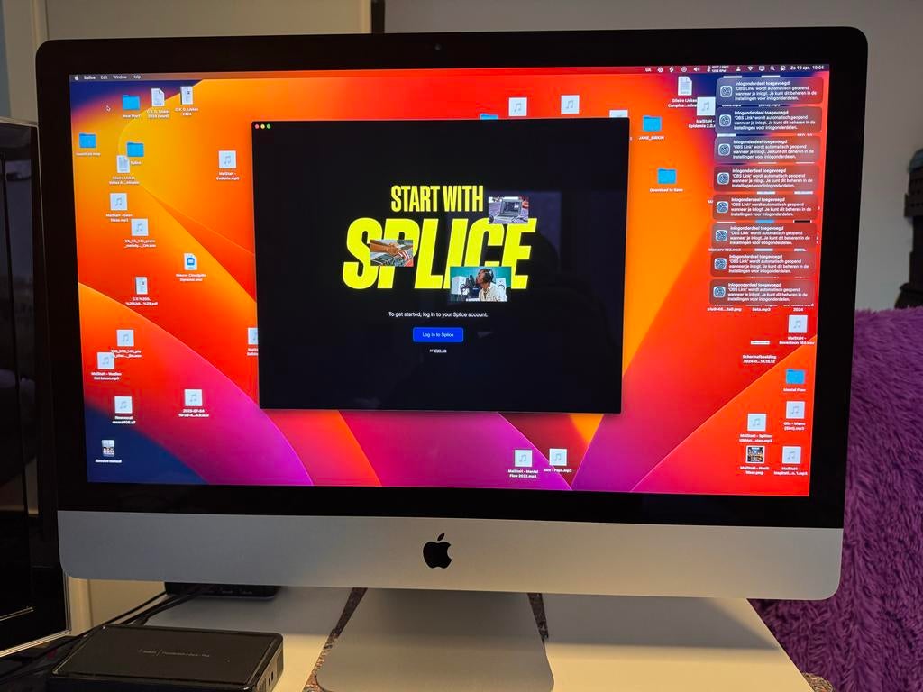 iMac Retina 5K, 27-inch, 2017, Gebruikt, 32 GB, SSD, IMac