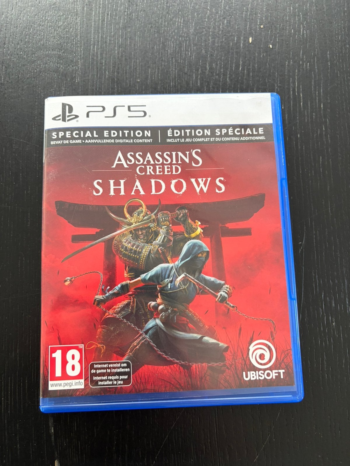 Assassin's Creed Shadows PS5 ZGAN, Avontuur en Actie, Online, Vanaf 18 jaar, 1 speler