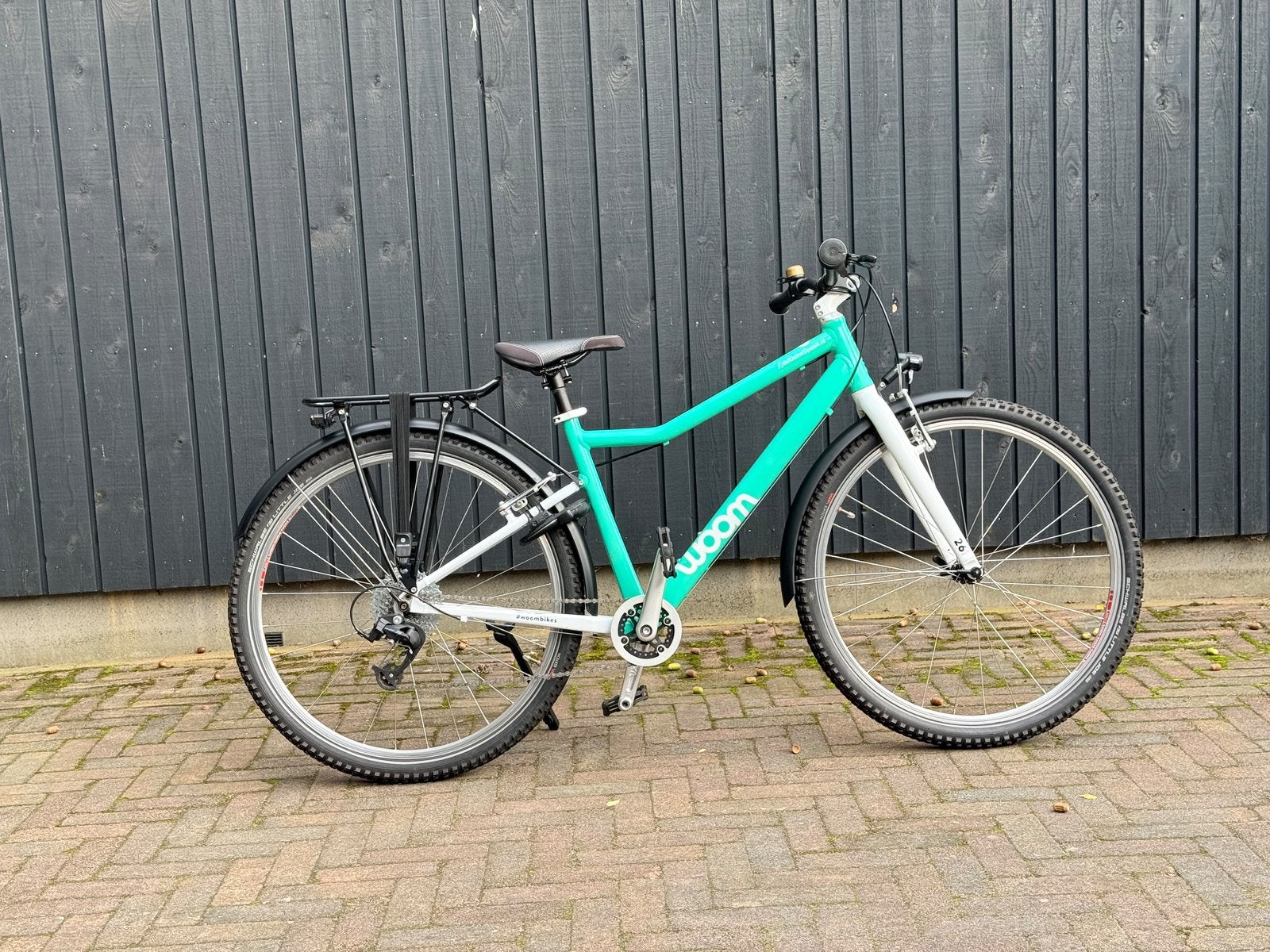 Woom 6 als nieuw, Ophalen, Zo goed als nieuw, Velgrem, 20 inch of meer