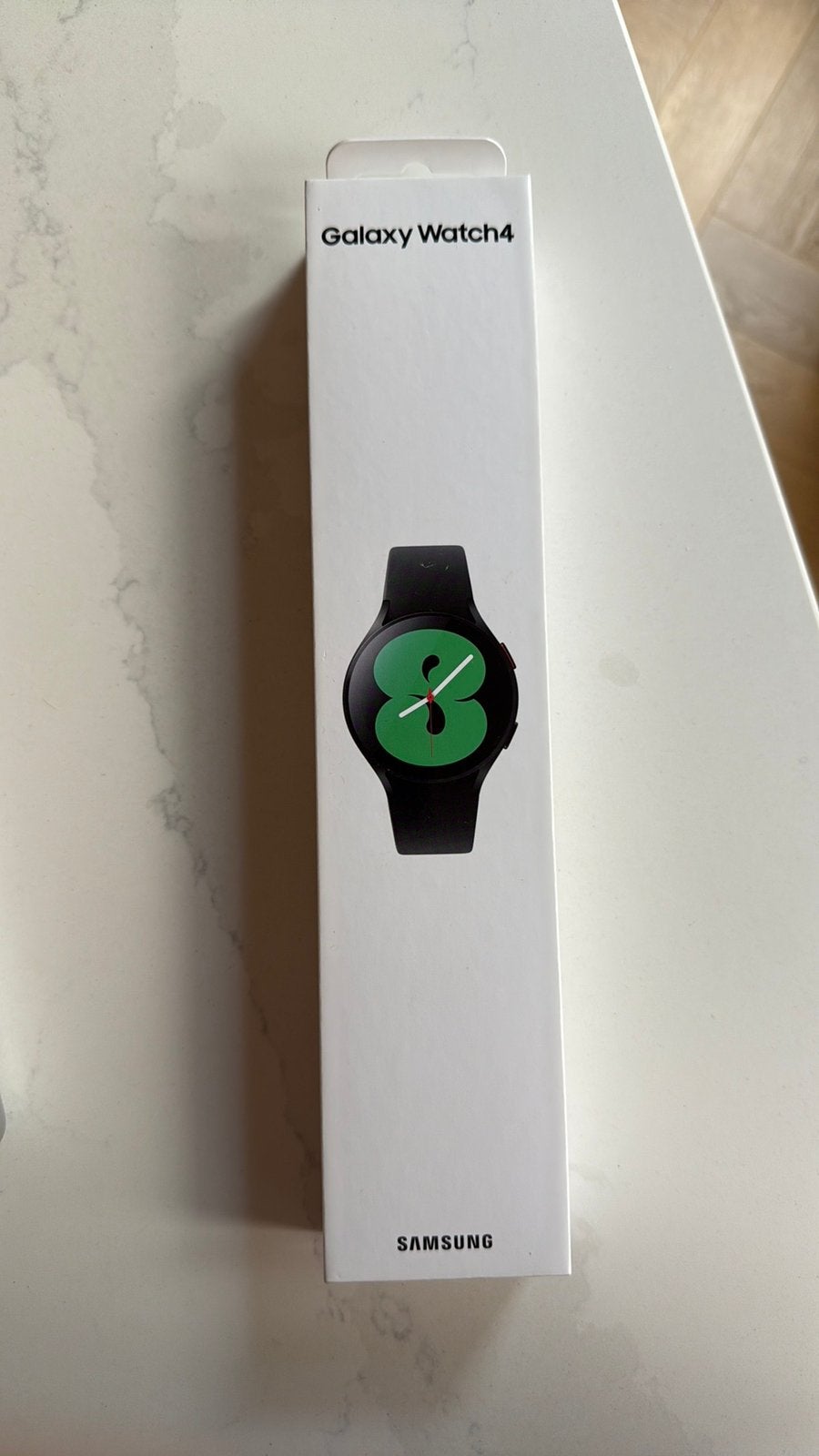 Samsung Watch 4, Ophalen, Zo goed als nieuw, Zwart, Android