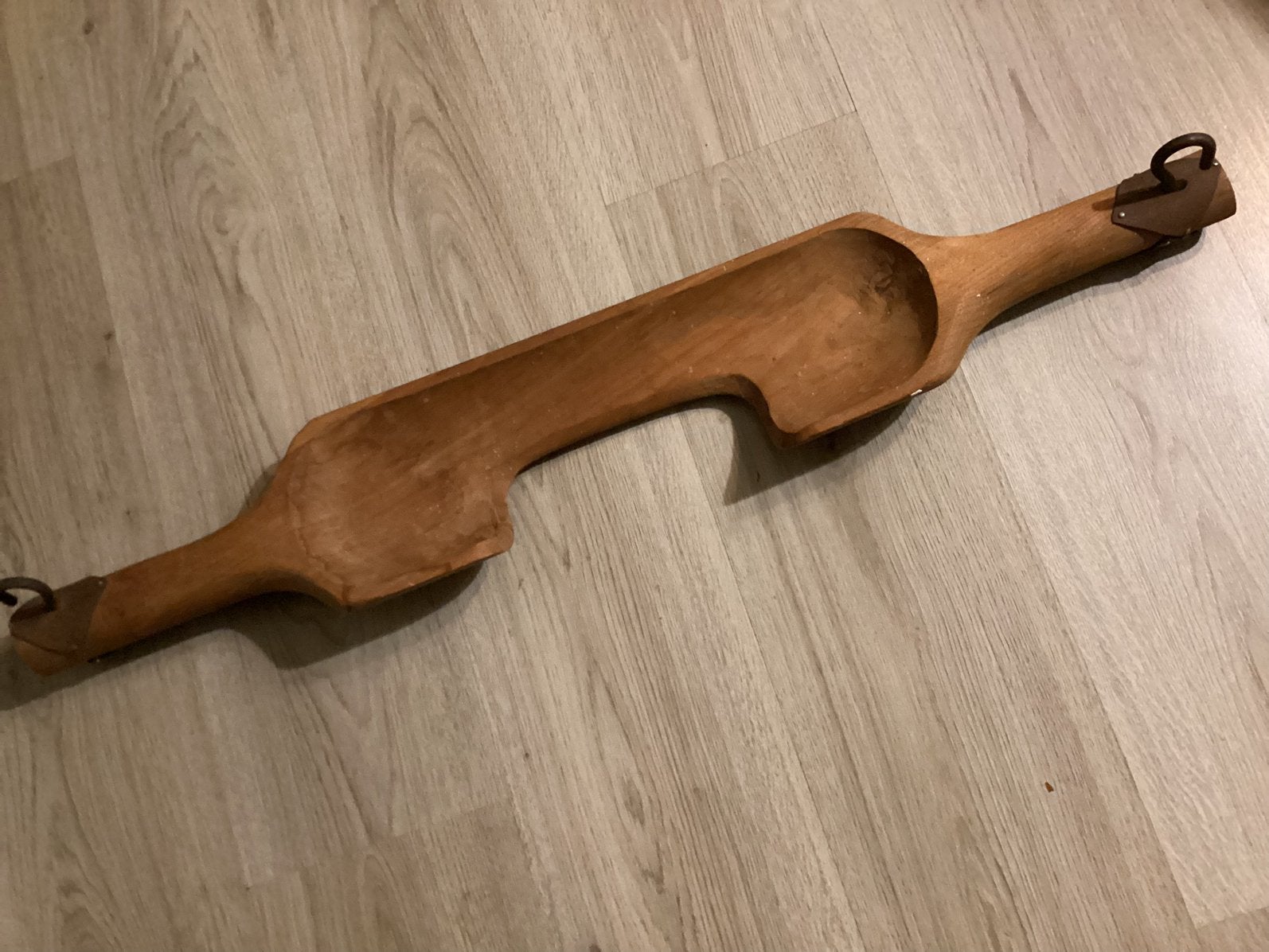 Vintage houten melkjuk ut de jaren 50, Ophalen of Verzenden