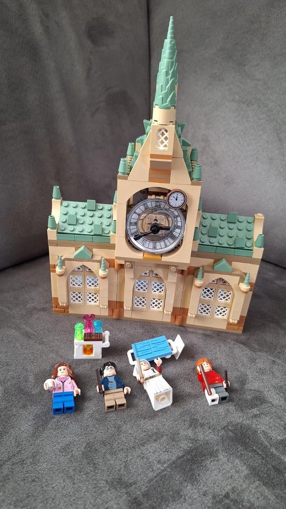 Lego Harry Potter 76398 compleet, Ophalen of Verzenden, Zo goed als nieuw
