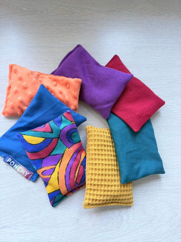 Sensorische pittenzakjes stapelstein kleuren, Ophalen of Verzenden, Nieuw, Ontdekken, Met geluid