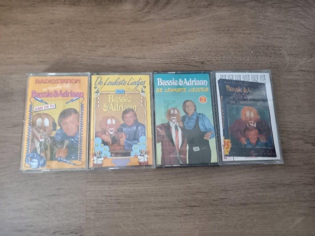 Casettebandjes - Veel Verschillende Namen - Verzameling, Cd's en Dvd's, Cassettebandjes, Ophalen of Verzenden, Gebruikt, Overige genres