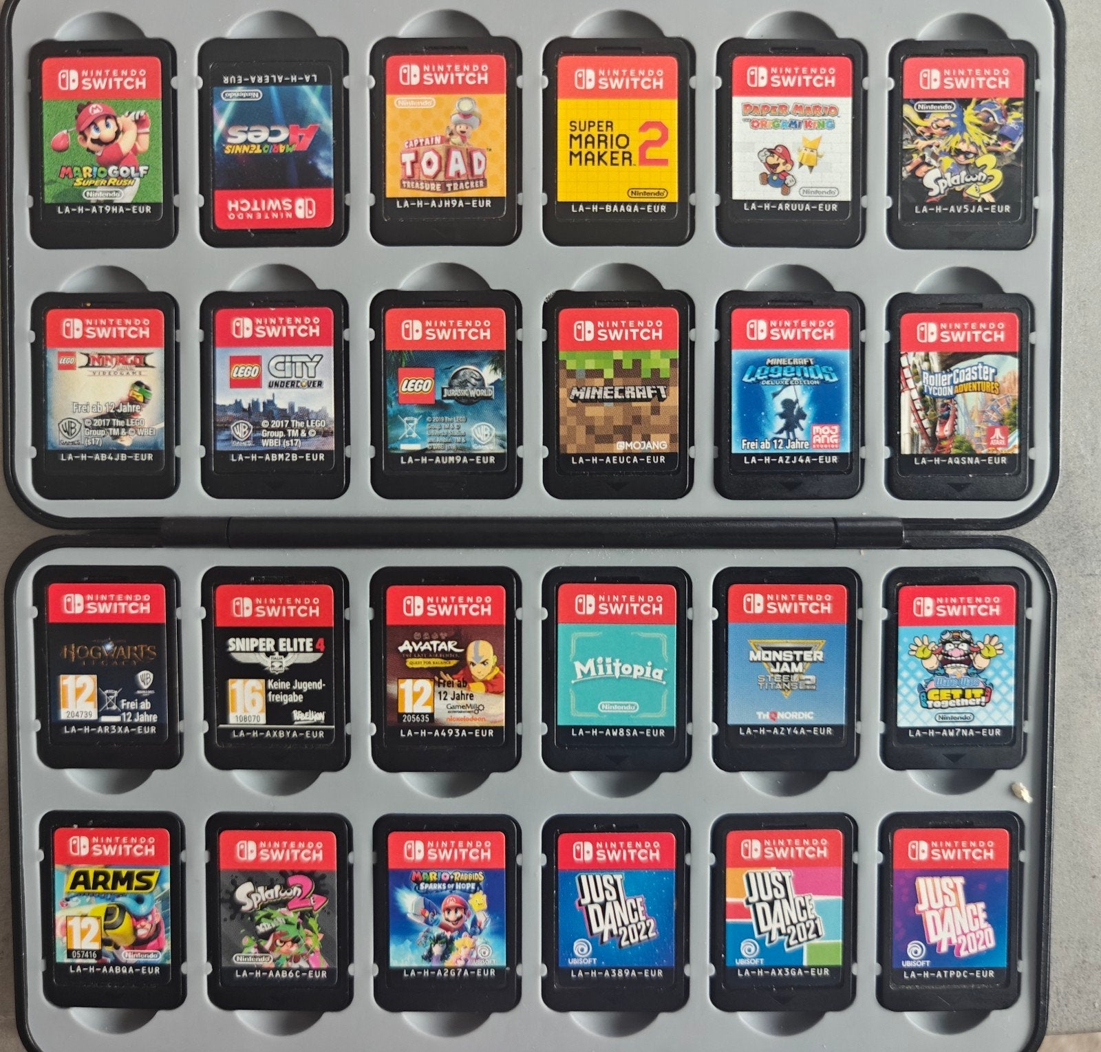 Nintendo Switch games - Diverse genres, Gebruikt, Overige genres, Ophalen of Verzenden, Eén computer