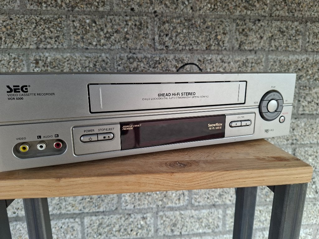 videorecorder modern veel optie,s, Audio, Tv en Foto, Videospelers, Ophalen of Verzenden, Gebruikt