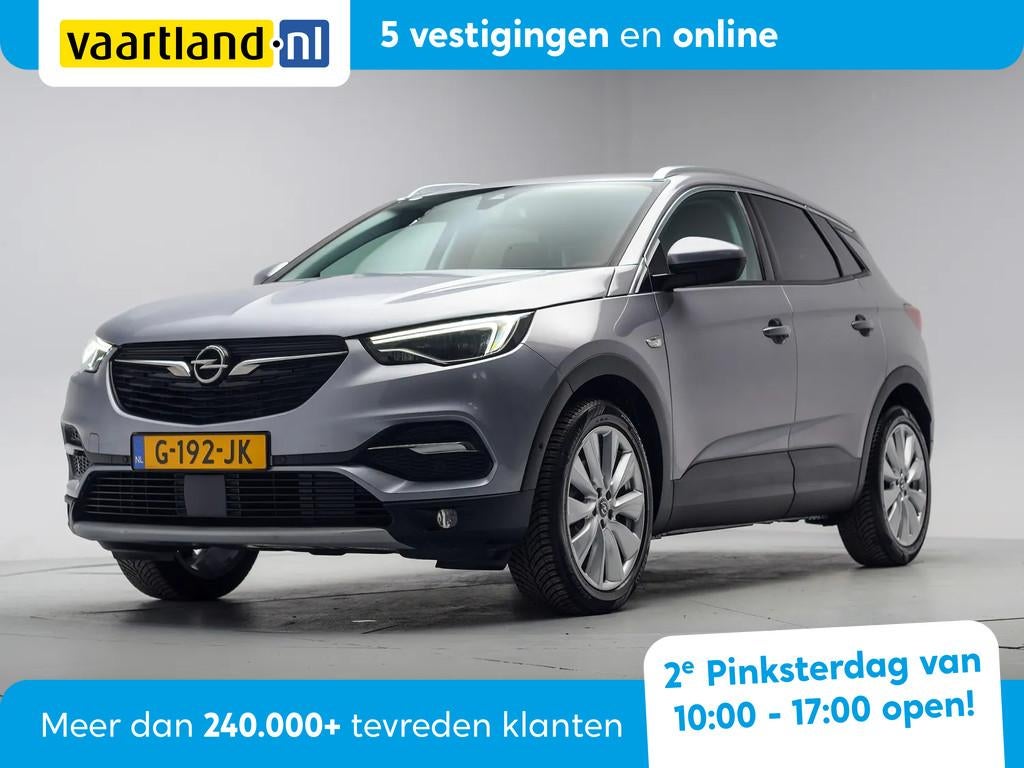 Opel Grandland X 1.2 Turbo Business Executive [ Stoel&stuurv, Auto's, Opel, Gebruikt, 1199 cc, Bedrijf, Handgeschakeld