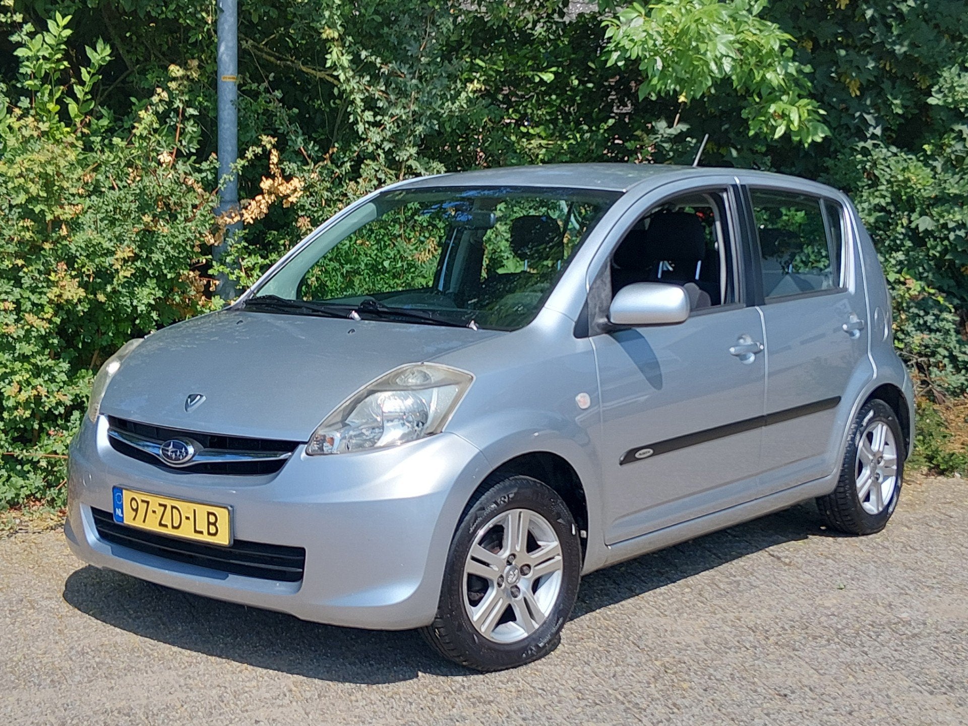Subaru Justy 1.0 Comfort 5-Deurs Airco, Voorwielaandrijving, Justy, Origineel Nederlands, Bedrijf