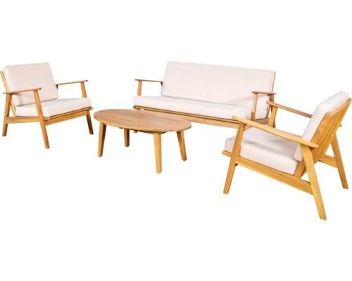 SenS-Line loungeset Ibiza hout, Ophalen of Verzenden, Nieuw