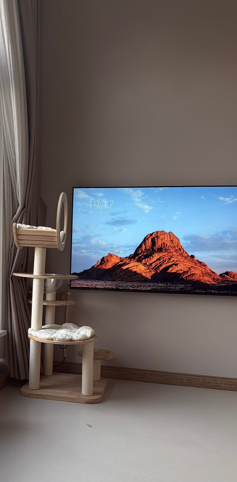 Sony Bravia XR-65A80J (65 inch OLED TV) + Muurbeugel, Ophalen, 120 Hz, Zo goed als nieuw, Sony