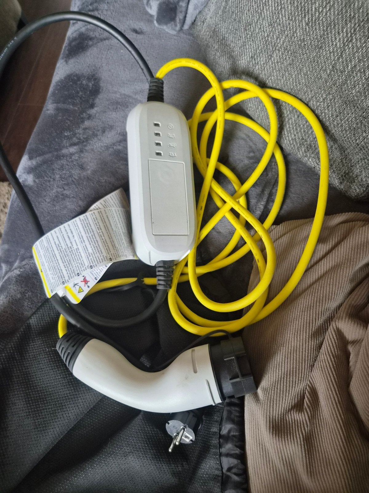 Thuislader VAG 230V Type 2 voor elektrische auto, Ophalen, Nieuw
