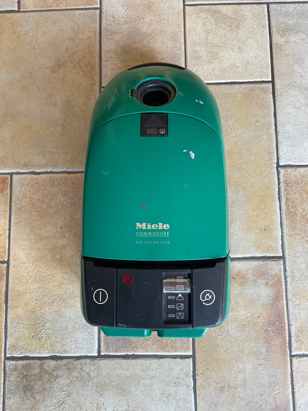 Miele Commodore Air Clean Plus stofzuiger, Gebruikt, Miele, Sledestofzuiger, Regelbare zuigkracht