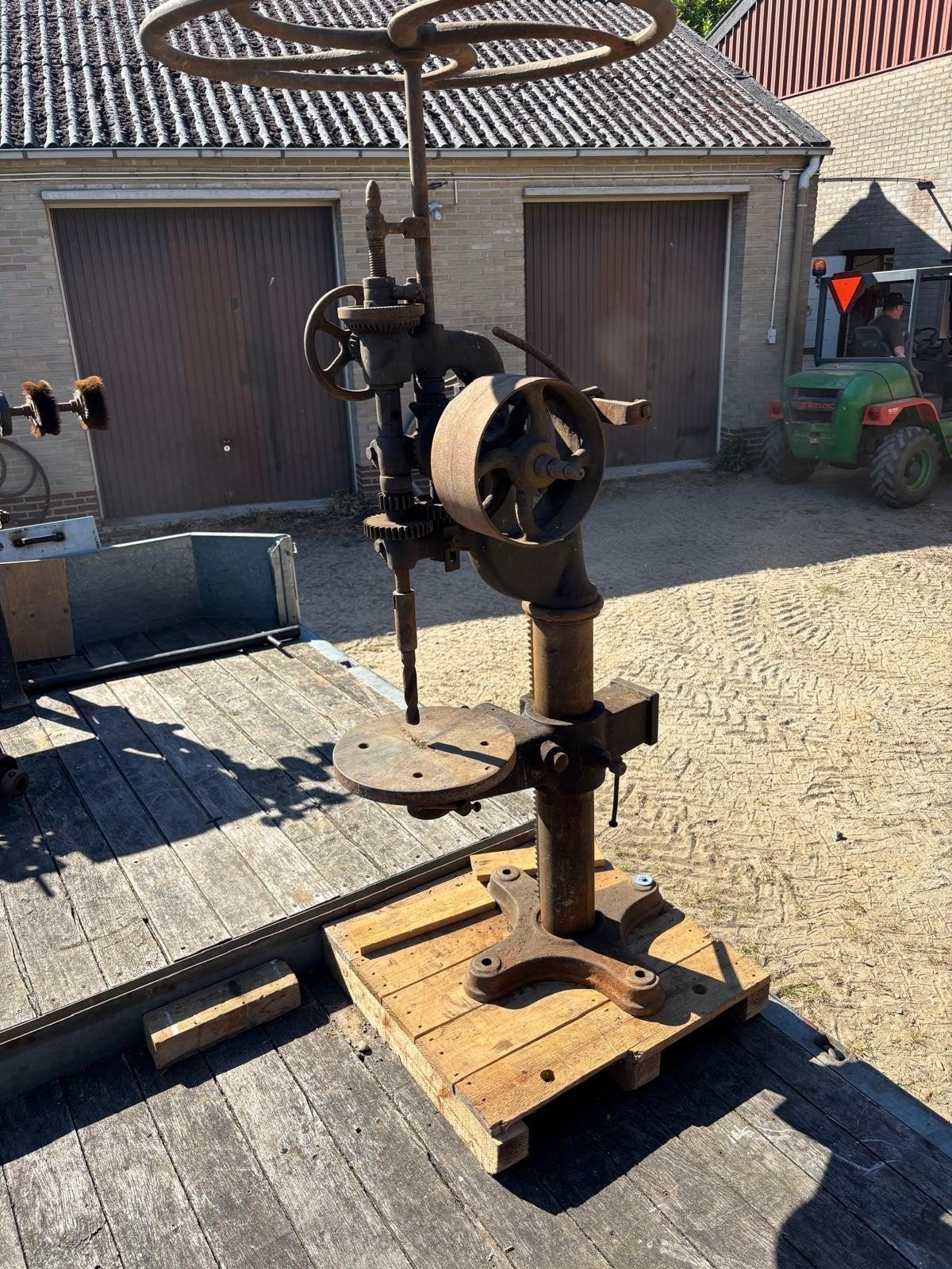 Kolomboor, Ophalen, Kolomboormachine, Variabele snelheid