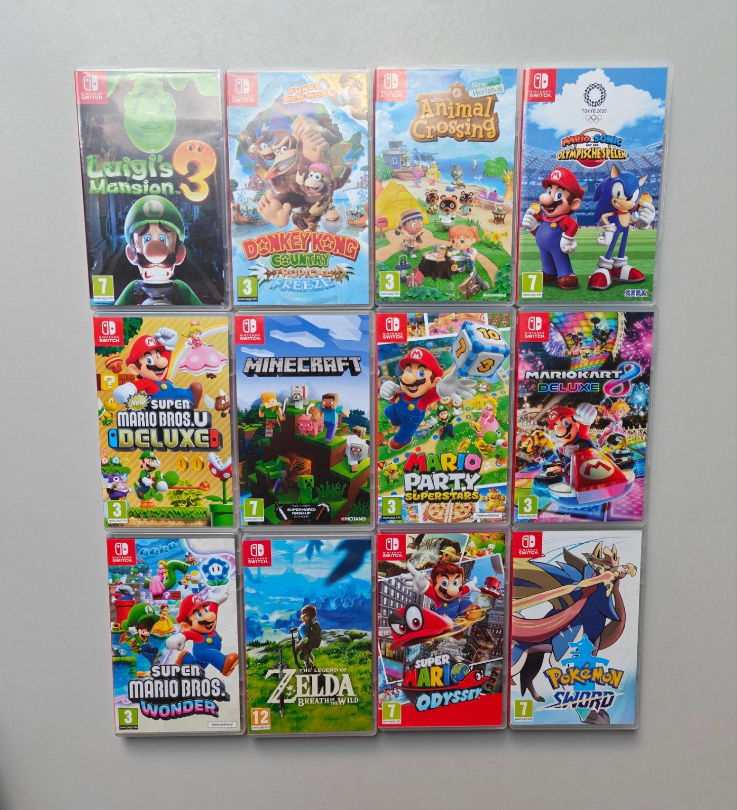 100+ Switch Games voor scherpe prijzen! Stapelkorting!, Overige genres, Ophalen of Verzenden, Zo goed als nieuw, 3 spelers of meer