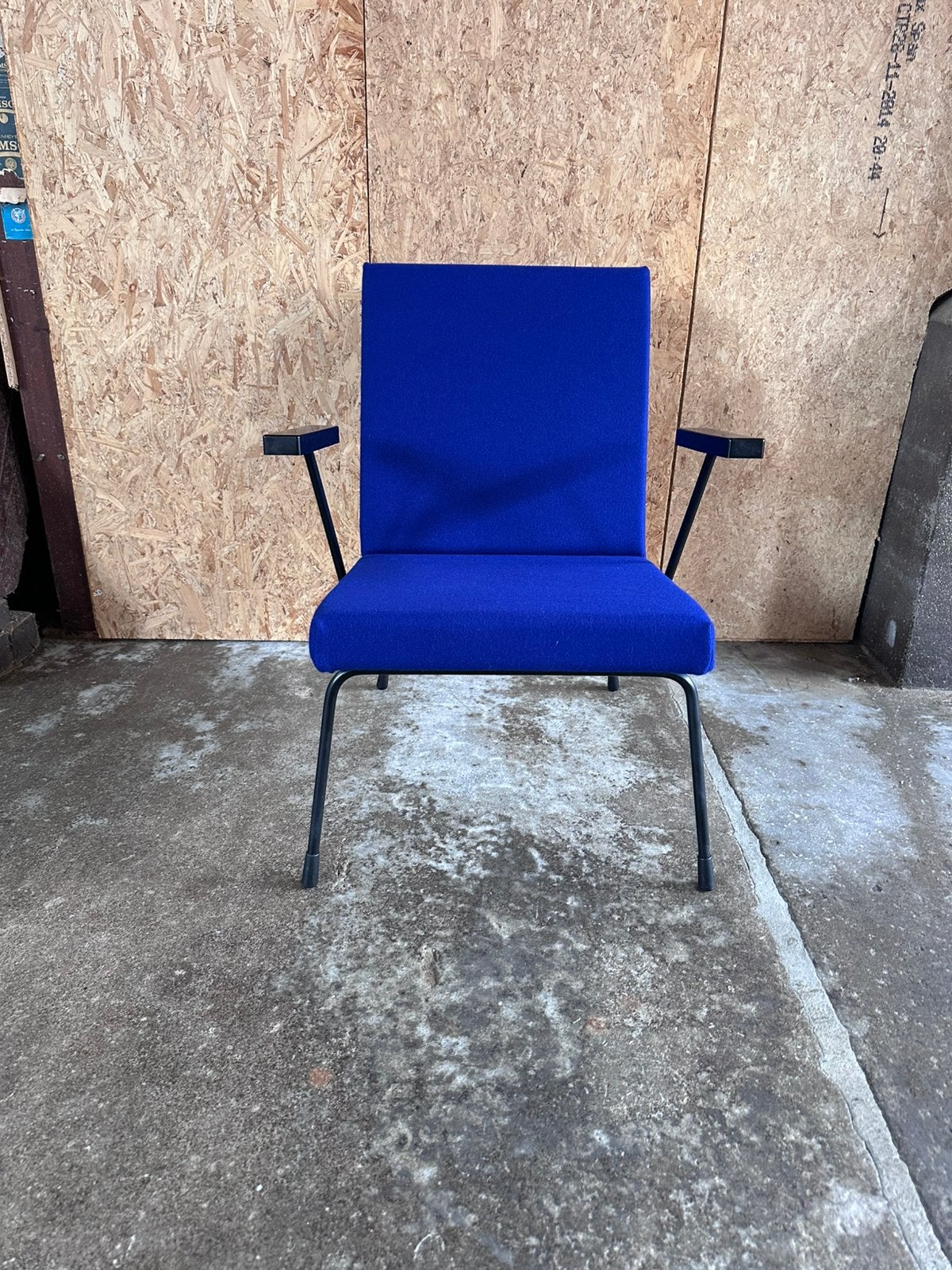 Gispen Rietveld 1407, Ophalen, Zo goed als nieuw, Zwart, Eén