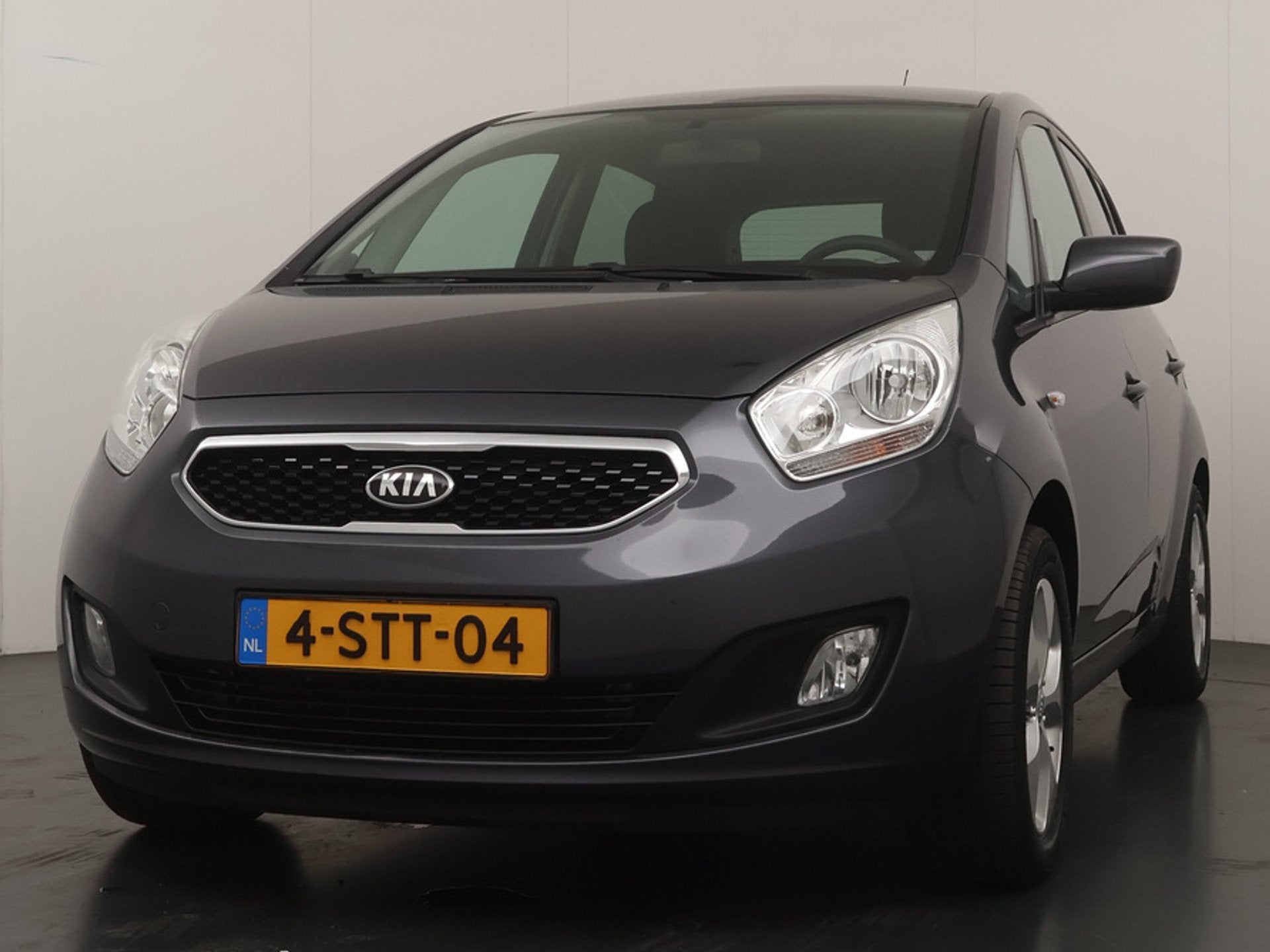 Kia Venga 1.6 CVVT 20th Anniversary - Trekhaak Afneembaar -, Auto's, 4 cilinders, Navigatiesysteem, Origineel Nederlands, 126 pk