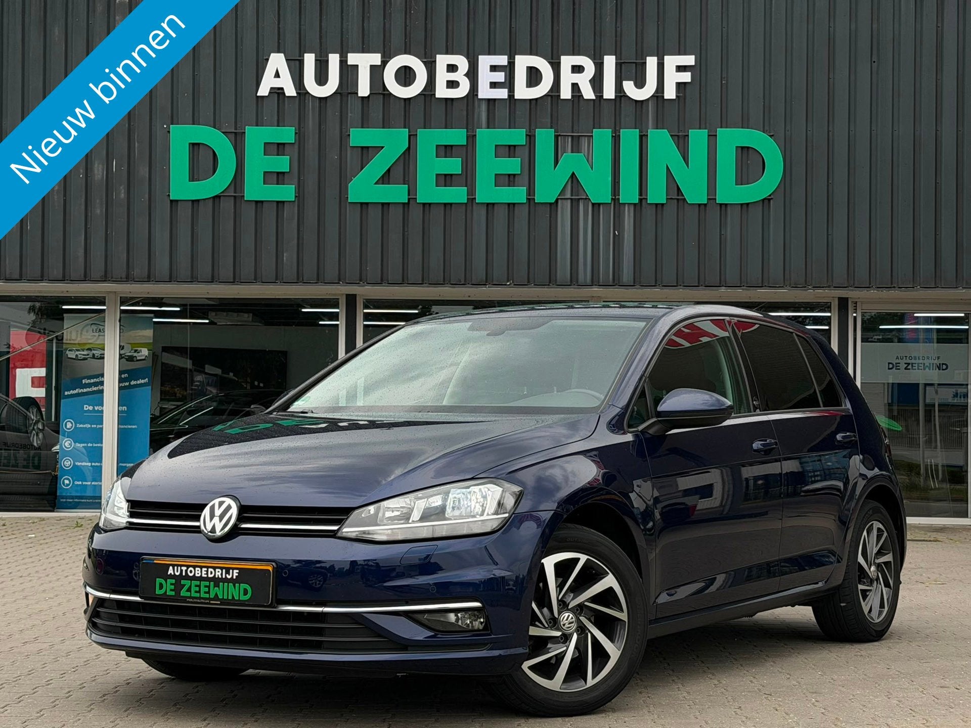 Volkswagen GOLF 1.0 TSI Sound|Apple carplay|Dynamische achte, Voorwielaandrijving, 86 pk, Gebruikt, Euro 6