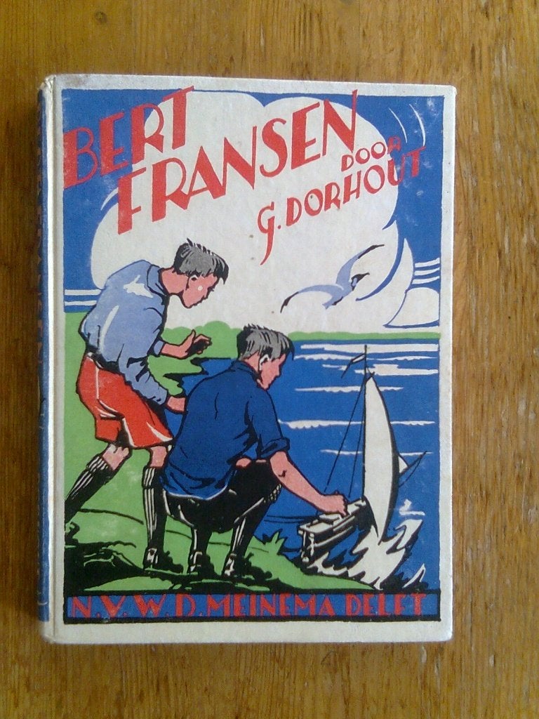 Bert Fransen, en andere jeugdboeken, Ophalen of Verzenden, Gelezen