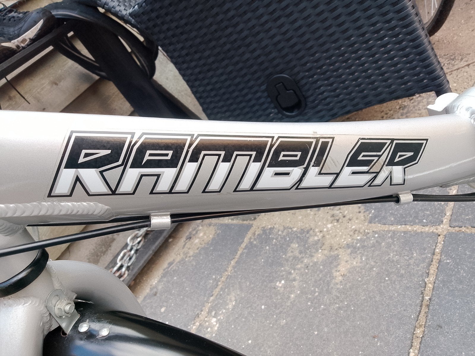 Mooie Rambler vouwfiets met pomp en computer, Ophalen, Gebruikt, Overige merken