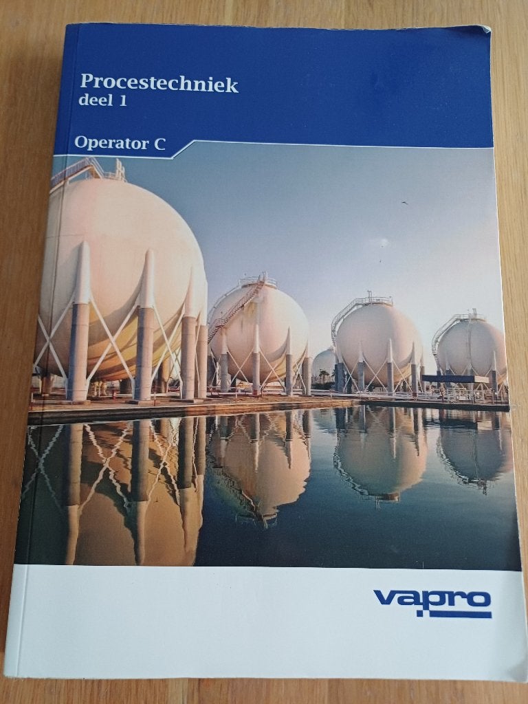 Procestechniek Deel 1 - Operator C & Antwoordenboek, Boeken, Ophalen of Verzenden, Beta, Gelezen, HBO