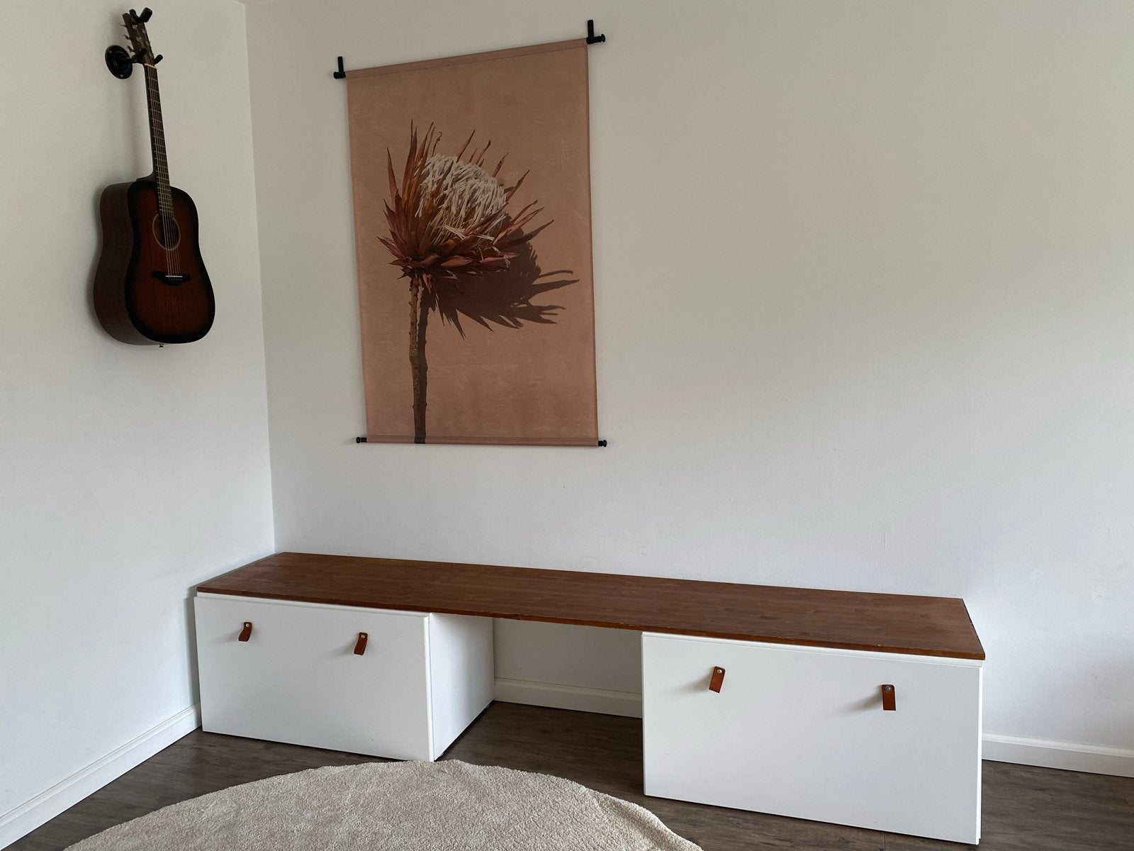 IKEA SMÅSTAD Opbergbank met lades (2 stuks), Ophalen, Gebruikt