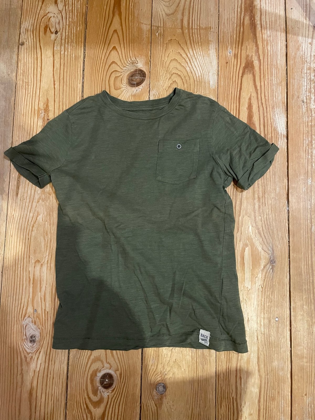 WE Groen T-shirt Maat 134/140, Ophalen of Verzenden, Gebruikt, Jongen, Shirt of Longsleeve