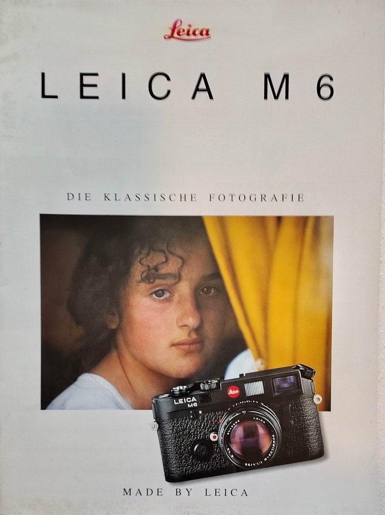 Leica publicatie's, Verzenden, Zo goed als nieuw, Overige typen