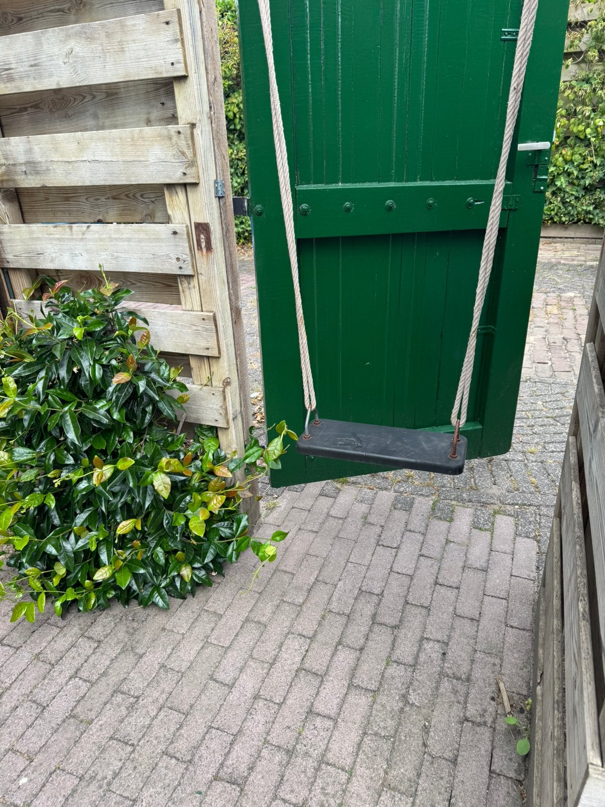 Schommel, Tuin en Terras, Tuinpoorten, Ophalen, Zo goed als nieuw, Hout, 200 cm of meer